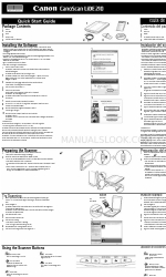 Canon 4508B002 Quick Start Manual