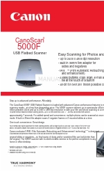 Canon 5000F - CanoScan Scanner Especificações