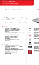 Canon 700F - CanoScan LiDE Brochure & Specs