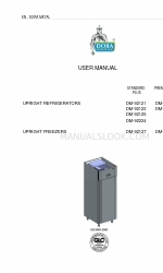 Dora Metal DM-92121 Manual do utilizador