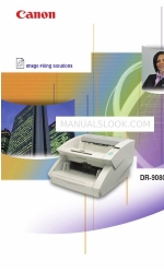 Canon 7580 - DR - Document Scanner Especificação