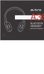 ASTRO A38 Instruction Manual