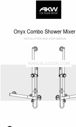 Akw Onyx 25436L-LS Installation And User Manual