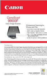 Canon CanoScan 9900F Specification