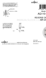 AIR GAP AG110-002 빠른 매뉴얼