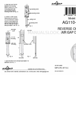 AIR GAP AG110-003 Краткое руководство