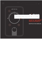 ASTRO MIXAMP PRO Instruction Manual