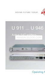 ASTRO U-912 Operating Manual