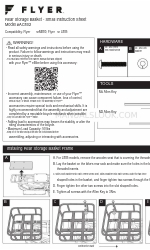 Flyer AC802 Instruction Sheet