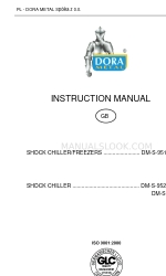 Dora Metal DM-S 95206 Manual de instruções