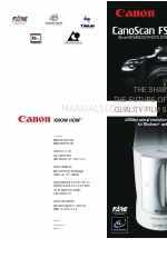 Canon CanoScan FS4000US Брошура та технічні характеристики