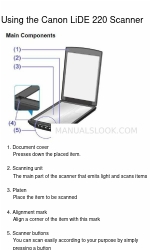 Canon CanoScan LiDE 220 Uso manual