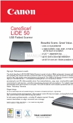 Canon CanoScan LiDe 50 Специфікація