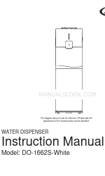 DORAL DO-1662S-White Gebruiksaanwijzing