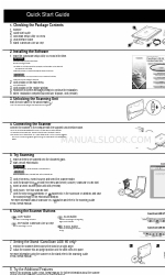 Canon CanoScan LiDE 60 Краткое руководство по эксплуатации