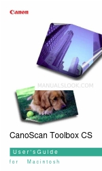 Canon CanoScan Toolbox CS Podręcznik użytkownika