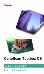 Canon CanoScan Toolbox CS Podręcznik użytkownika