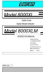 Doran 8000XLM Manual del usuario