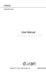 Doran DS8030 User Manual