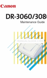 Canon DR 3060 - Duplex Scanner Maintenance Manual