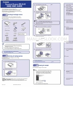 Canon DR 5010C - imageFORMULA - Document Scanner Easy Start Manual