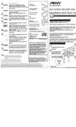 Akw 02130/P Installation And User Care Instructions