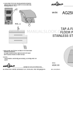 AIR GAP TAP-A-FLOW AG250-303 Procédures d'installation