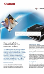 Canon DR-2020U - imageFORMULA - Document Scanner Brochure & Specs