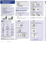 Canon DR-3010C - imageFORMULA - Document Scanner Easy Start Manual