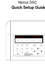 ASTRO DEVICES Nexus DSC Handleiding voor snelle installatie