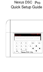 ASTRO DEVICES Nexus DSC Pro Podręcznik szybkiej konfiguracji