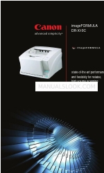 Canon DR-X10C - imageFORMULA - Document Scanner Brochure & Specs