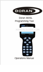 Doran 360SL Manual de instrucciones