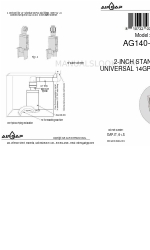 AIR GAP AG140-001 Procedury instalacji