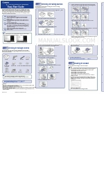 Canon IMAGE FORMULA DR-6010C Instrukcja łatwego uruchamiania