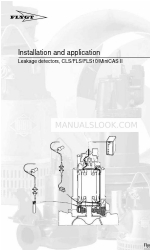 FLYGT MiniCAS II Installations- und Anwendungshandbuch