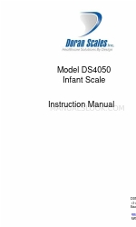 Doran Scales DS4050 사용 설명서