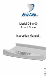 Doran Scales DS4100 Manuel d'instruction