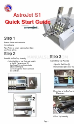 Astro Machine AstroJet S1 Manual de inicio rápido