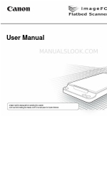 Canon ImageFORMULA 102 Benutzerhandbuch