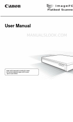 Canon imageFORMULA 201 Benutzerhandbuch