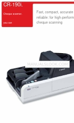 Canon imageFORMULA CR-190i Brosur & Spesifikasi