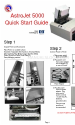 Astro Machine AstroJet 5000 Quick Start Manual