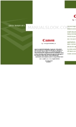 Canon imageFORMULA CR-190i Check Transport Brochure & Specs