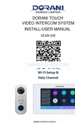 DORANI Touch Installatie- en gebruikershandleiding