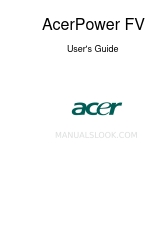 Acer APFV-U-P5150 User Manual