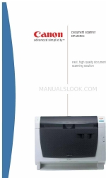 Canon imageFORMULA DR-2080C Opuscolo e specifiche