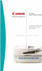 Canon ImageFormula DR-7080C Opuscolo e specifiche