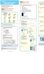 Canon ImageFormula DR-7080C Instrukcja łatwego uruchamiania