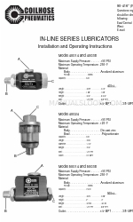 Coilhose Pneumatics IN-LINE 40014 Petunjuk Instalasi dan Pengoperasian